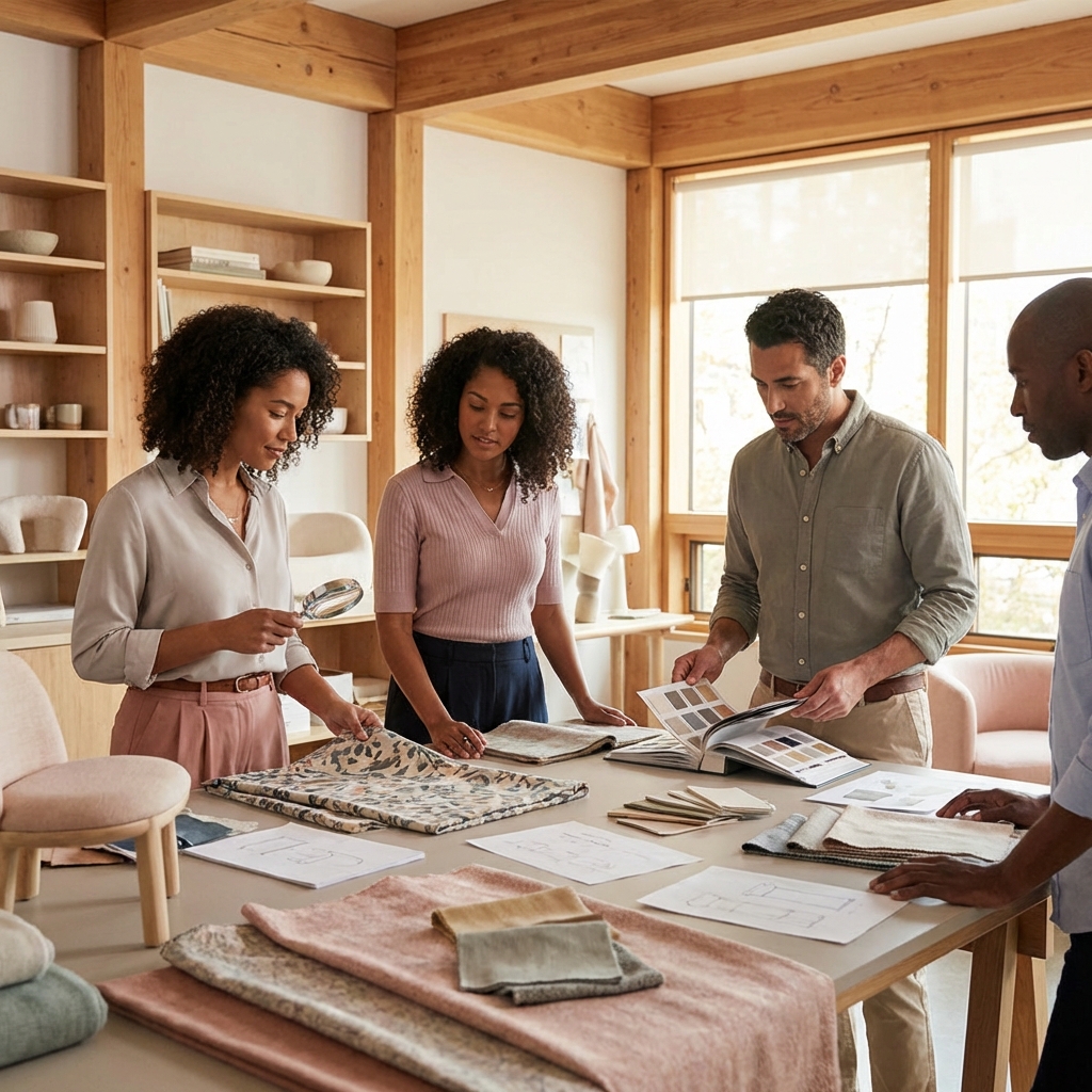 Tyagi team with home furnishing products