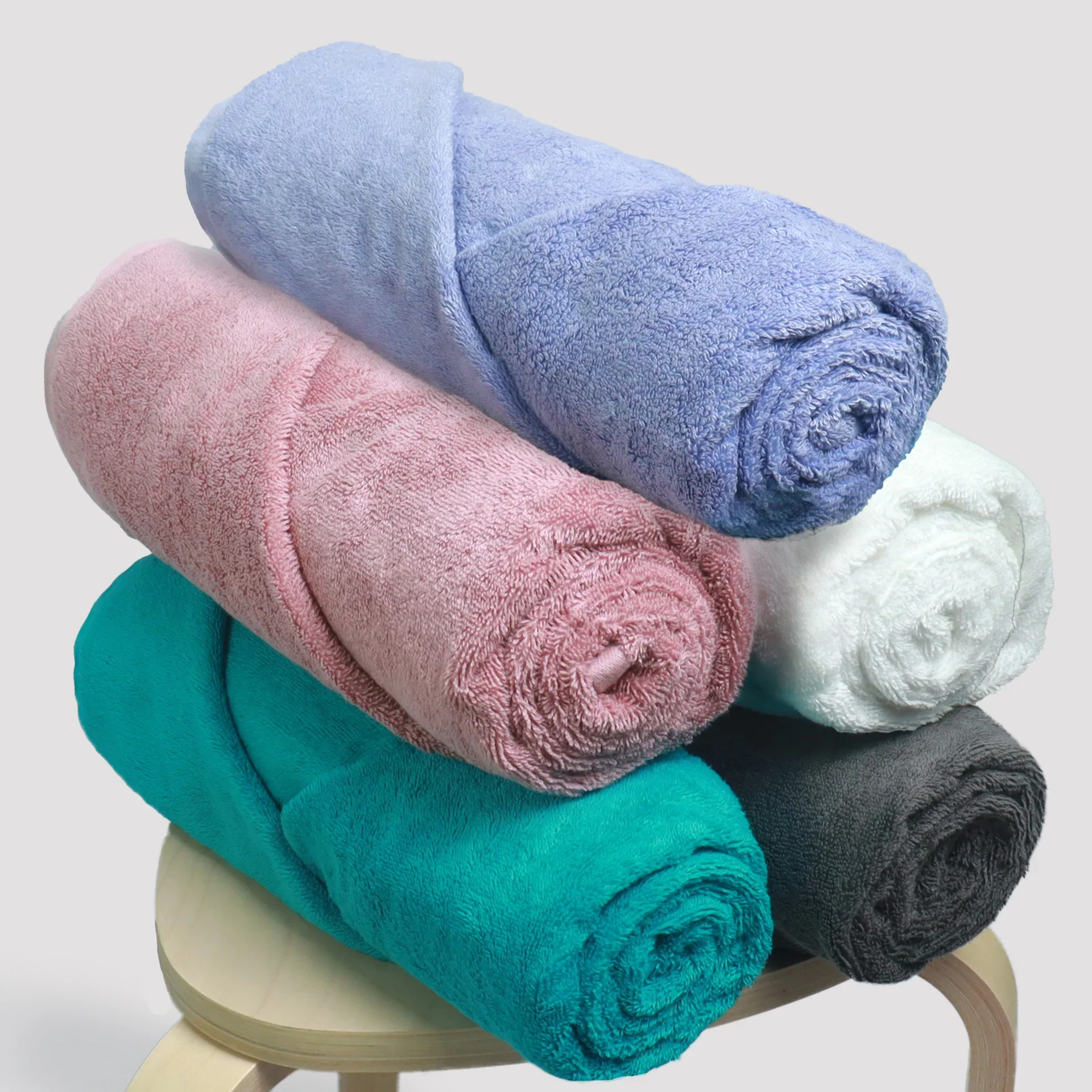 Towels and bath linens