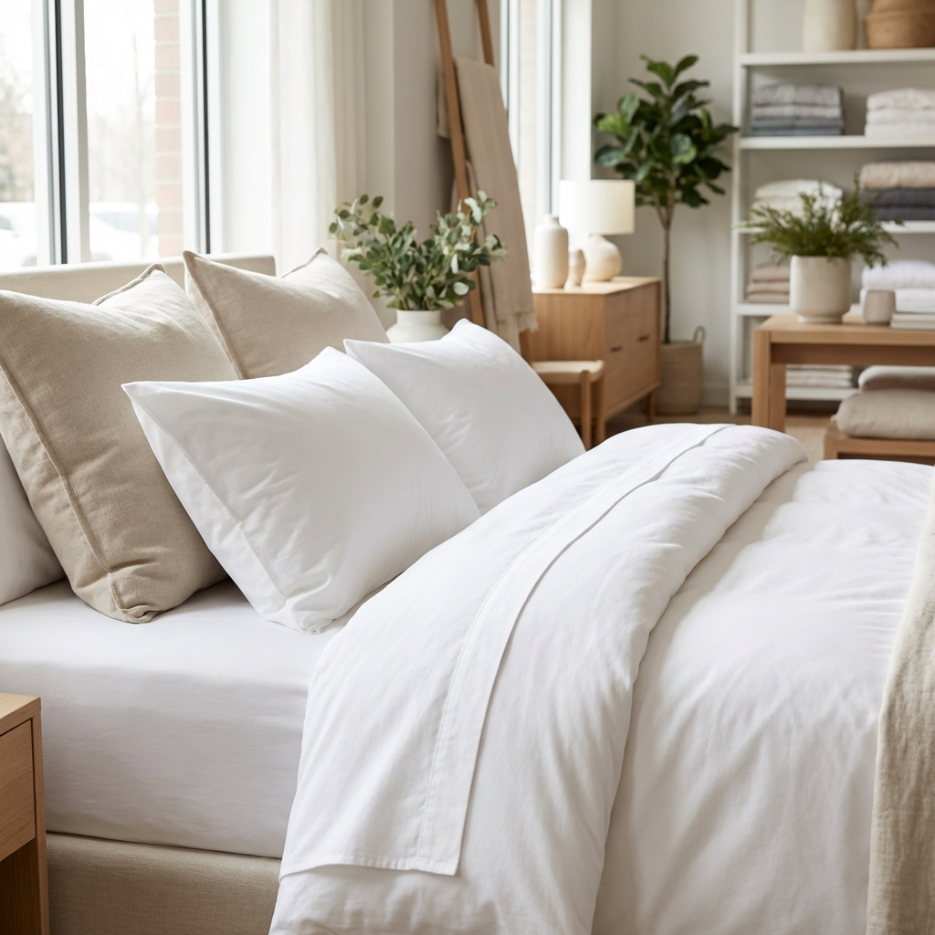 Bedding and bed linens