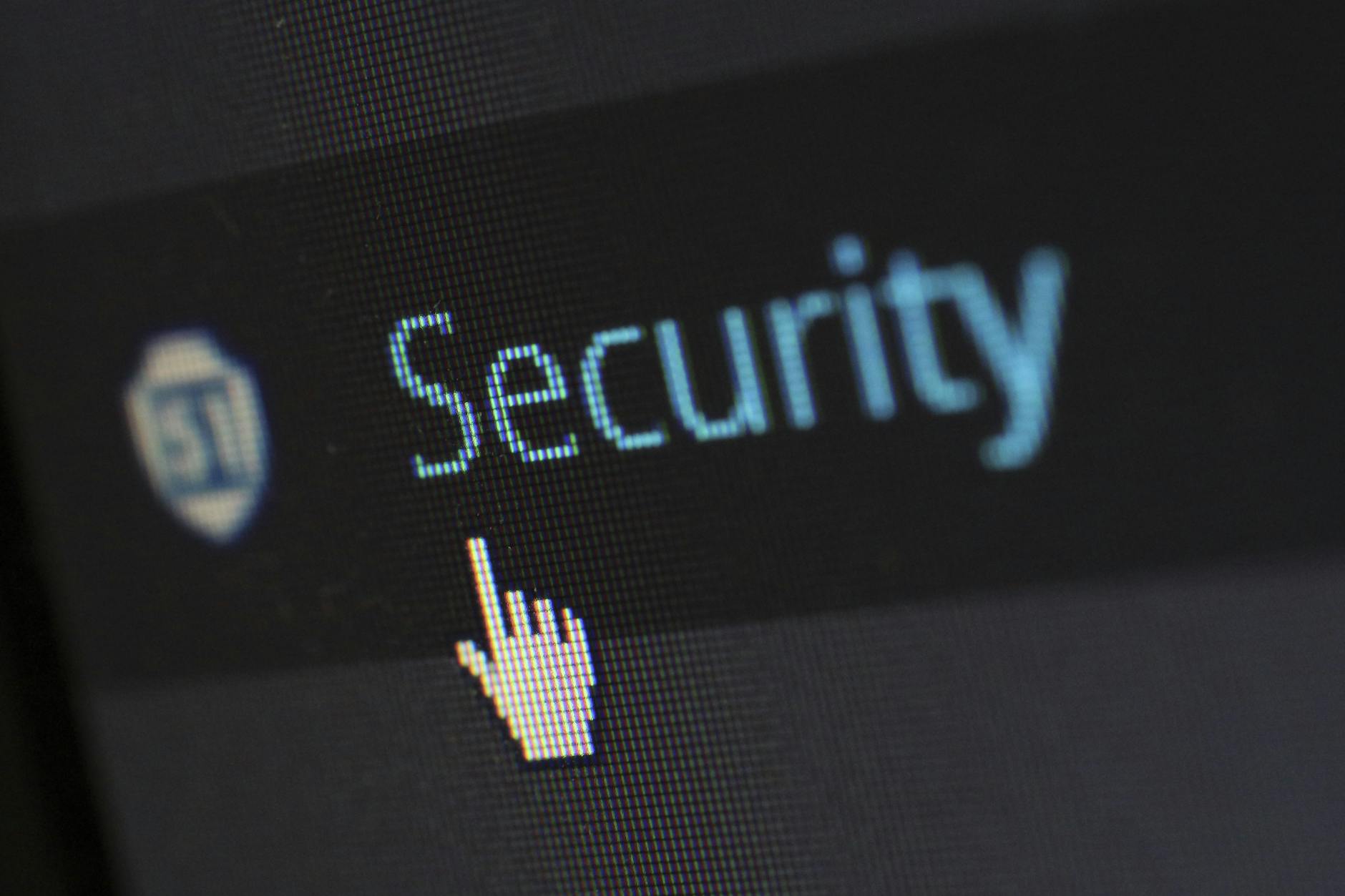 Cybersecurity shield and code